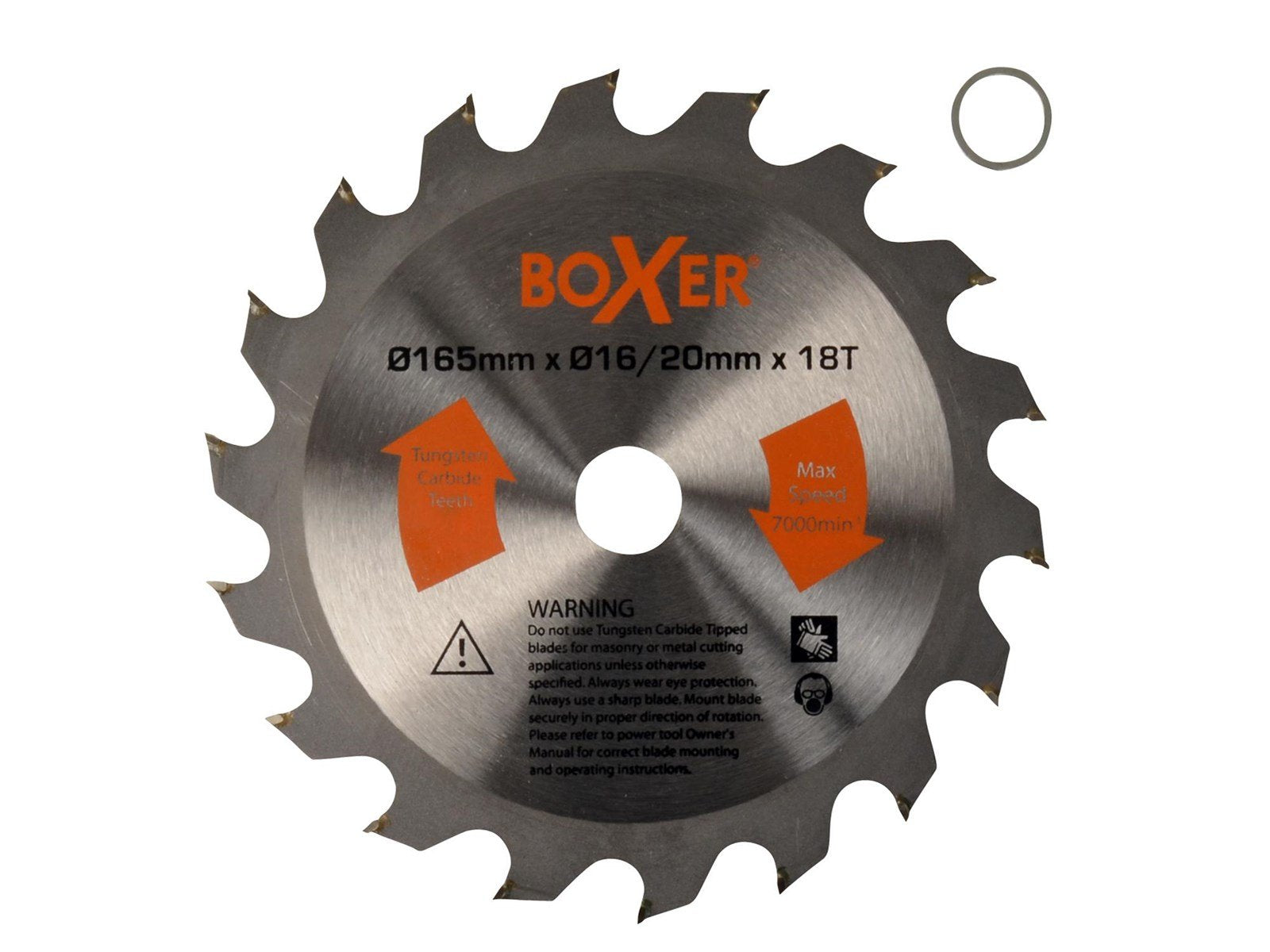 Boxer Saw blade 165mm coarse 18T Boxer Saw blade 165mm coarse 18T